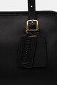 Coach poseta de piele Glovetanned leather swing negru CM565