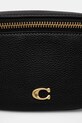 Coach marsupio in pelle nero CR507