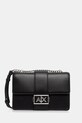 Kabelka Armani Exchange nášivka čierna XW000070.AF12039.NOS