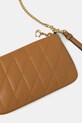 Accesorii Coach poseta piele CW580 maro