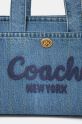 Сумочка Coach блакитний CR659