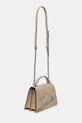Шкіряна сумочка Karl Lagerfeld K/SIGNATURE A1W30036 бежевий NC00