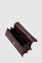 Шкіряна сумочка Karl Lagerfeld K/SIGNATURE коричневий A1W30036