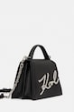 Кожаная сумочка Karl Lagerfeld A1W30036 чёрный NC00