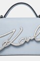 Karl Lagerfeld torebka K/SIGNATURE niebieski A1W30038