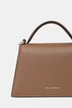 Doplňky Kabelka Karl Lagerfeld K/SIGNATURE A1W30038 hnědá