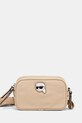 Karl Lagerfeld torebka IKON tekstylny beżowy A1W30127