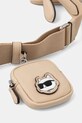 Karl Lagerfeld torebka IKON beżowy A1W30127