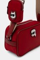 Kabelka Karl Lagerfeld IKON červená A1W30127