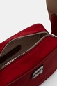 Kabelka Karl Lagerfeld IKON A1W30127 červená