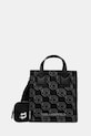 Сумочка Karl Lagerfeld IKON візерунок чорний A1W30130