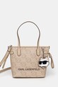 Сумочка Karl Lagerfeld синтетичний бежевий A1W30134