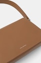 Аксесуари Шкіряна сумочка Karl Lagerfeld IKON/K A1W30154 коричневий