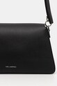 Аксесуари Шкіряна сумочка Karl Lagerfeld IKON/K A1W30154 чорний