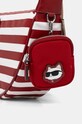 Torba Karl Lagerfeld IKON crvena A1W30386