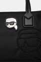Kabelka Karl Lagerfeld čierna A1W30388