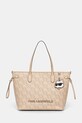 Сумочка Karl Lagerfeld синтетичний бежевий A1W30389