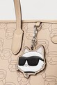 Сумочка Karl Lagerfeld бежевий A1W30389