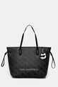 Сумочка Karl Lagerfeld синтетичний чорний A1W30389