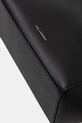 Шкіряна сумочка Karl Lagerfeld чорний A1W30443