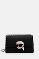 Karl Lagerfeld torebka IKON aplikacja czarny A1W30498