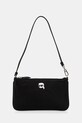 Сумочка Karl Lagerfeld аппликация чёрный A1W32038