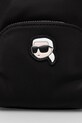 Karl Lagerfeld poseta negru A1W32041