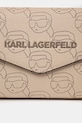Akcesoria Karl Lagerfeld torebka IKON A1W32045 beżowy