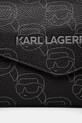Akcesoria Karl Lagerfeld torebka IKON A1W32045 czarny