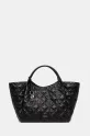 Emporio Armani torebka wzorzyste czarny Y3D265.YWL2E.NOS