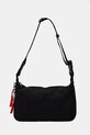 Сумочка Diesel ZIP-D ZIP-D SHOULDER BAG X cro аплікація чорний X10315.P6872