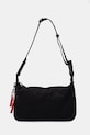 Сумочка Diesel ZIP-D ZIP-D SHOULDER BAG X cro аплікація чорний X10315.P6872
