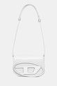 Кожаная сумочка Diesel 1DR 1DR M shoulder bag аппликация белый X09568.PR818