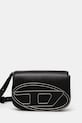 Diesel torebka skórzana 1DR 1DR M shoulder bag nie mieści A4 czarny X09568.PR818