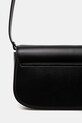 Кожаная сумочка Diesel 1DR 1DR M shoulder bag чёрный X09568.PR818