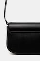 Diesel torebka skórzana 1DR 1DR M shoulder bag czarny X09568.PR818