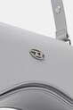 Kožená kabelka Diesel PLAY PLAY CROSSBODY cross body sivá X10221.PR227