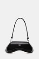 Diesel poseta de piele PLAY PLAY CROSSBODY cross body uni negru X10221.PR227
