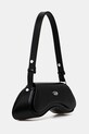 Diesel poseta de piele PLAY PLAY CROSSBODY cross body X10221.PR227 negru AA00