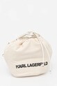 Kožená kabelka Karl Lagerfeld A1W30492