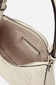 Accesorii Karl Lagerfeld poseta de piele A2W30107 alb