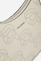Karl Lagerfeld poseta de piele alb A2W30107
