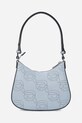 Karl Lagerfeld poseta de piele A2W30107 albastru AA00