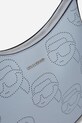 Karl Lagerfeld poseta de piele albastru A2W30107