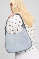 Karl Lagerfeld poseta de piele A2W30107 albastru