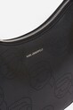 Karl Lagerfeld poseta de piele negru A2W30107