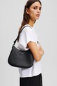 Karl Lagerfeld poseta de piele A2W30107 negru