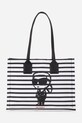 Karl Lagerfeld torebka wzorzyste czarny A2W30176