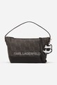 Karl Lagerfeld torebka nie mieści A4 czarny A2W30177