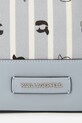 Τσάντα Karl Lagerfeld μπλε A2W30187